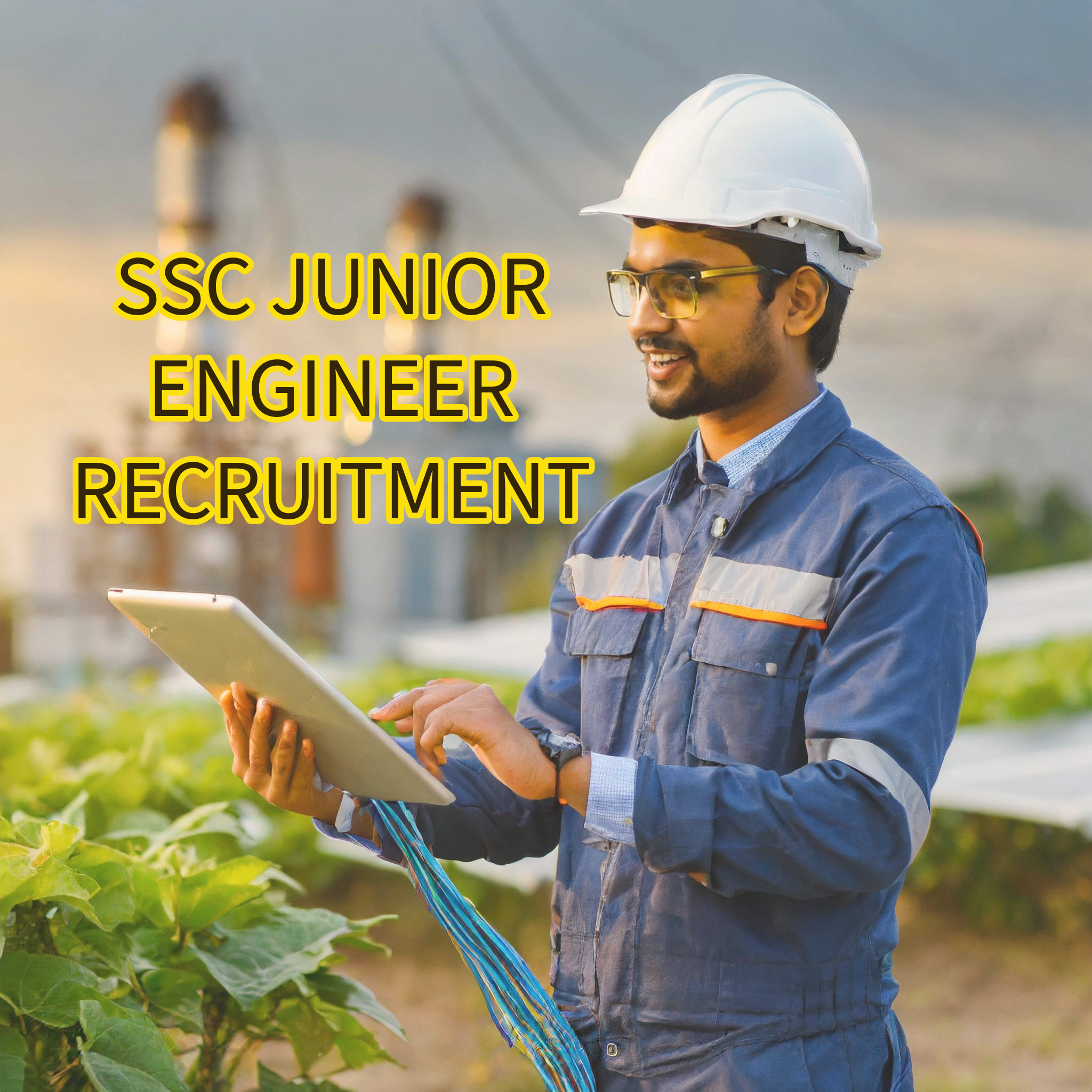 SSC RECRUITMENT FOR JUNIOR ENGINEER POSTS
